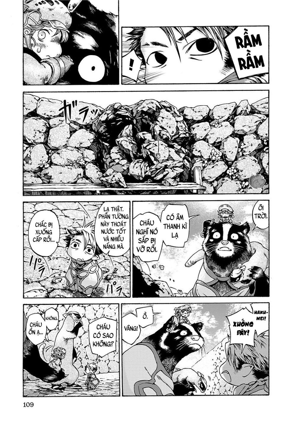 hai cô gái ở trong rừng chapter 12 10