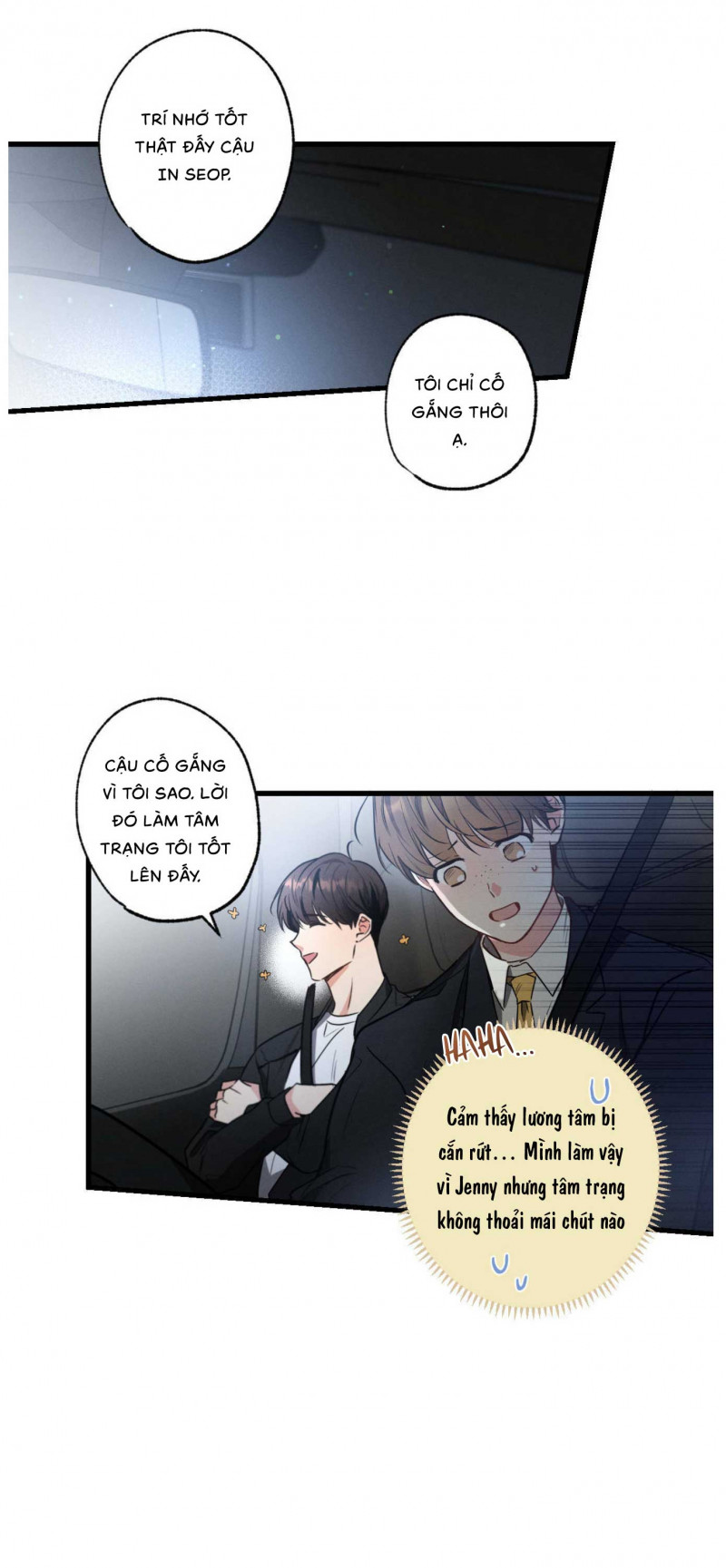 cố ý sơ xuất yêu đương chapter 30.5 2