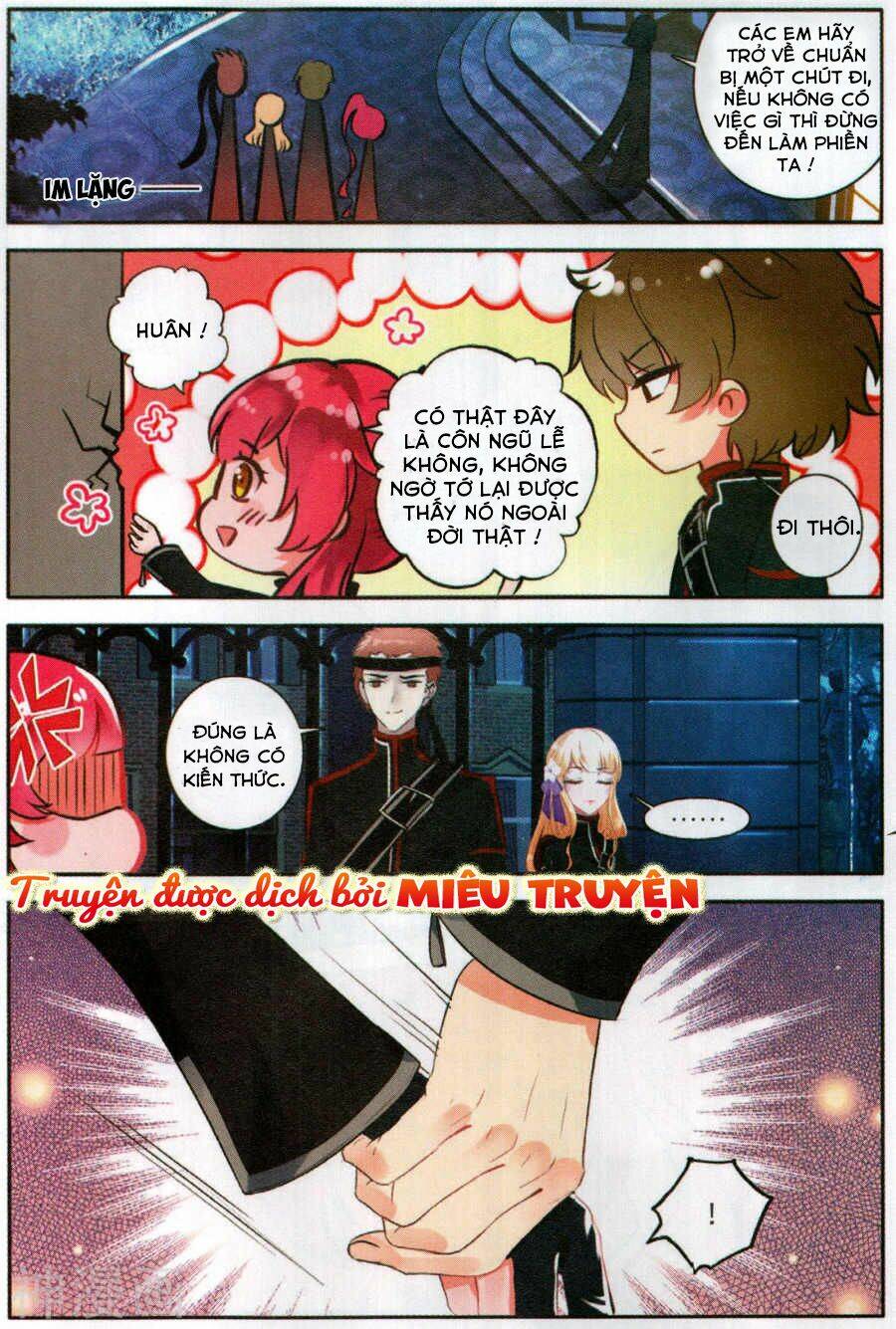 kỵ sĩ dạ tường vy chapter 9 5