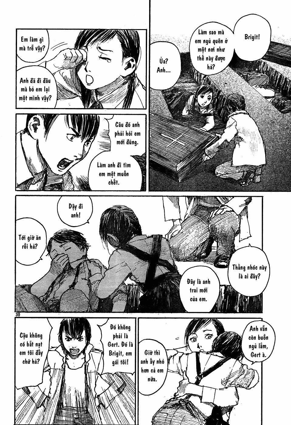 brigit no bansan chapter 1 30