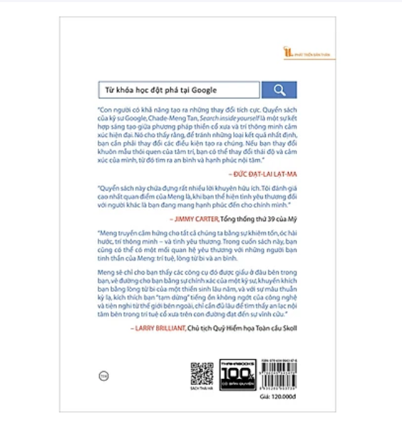 Search Inside Yourself – Tìm kiếm bên trong bạn