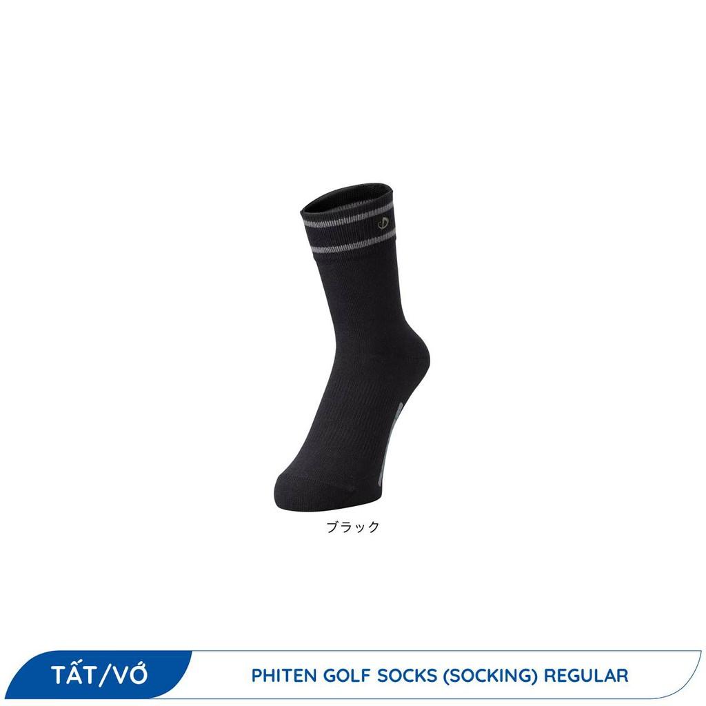 Vớ Tất Thể Thao Phiten Golf Socks Regular - AL936173/AL936273