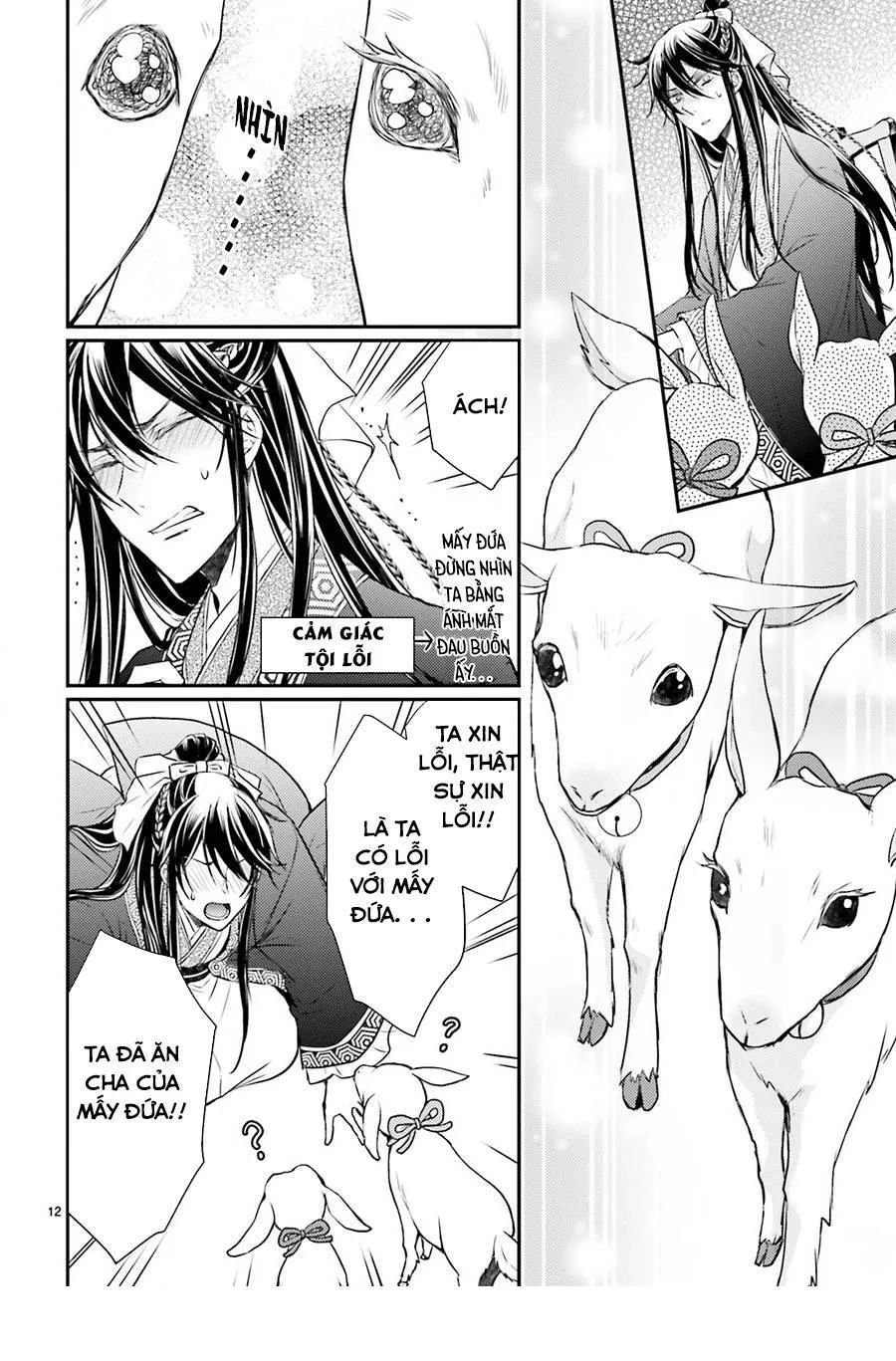 nguyệt hoa quốc y sư truyện chapter 3 12