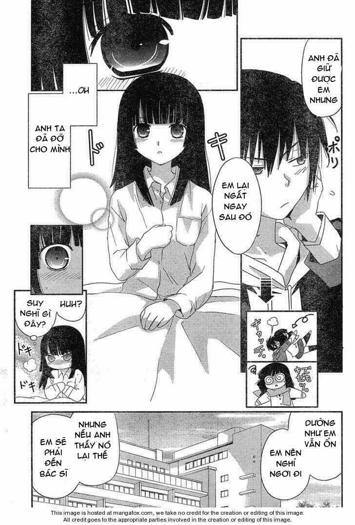 saikin, imouto no yousu ga chotto okashii n da ga chapter 1 23