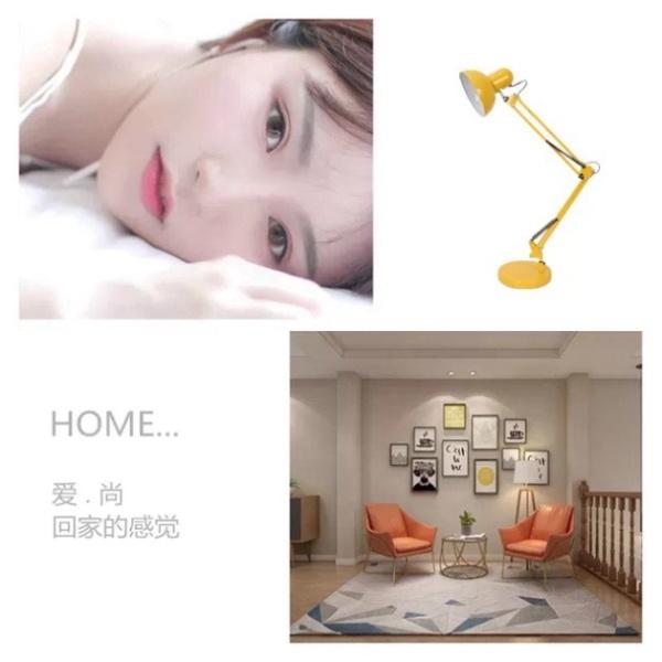 Đèn học để bàn chống cận thị thân thép Khôi Nguyễn - B 102  DT DDT