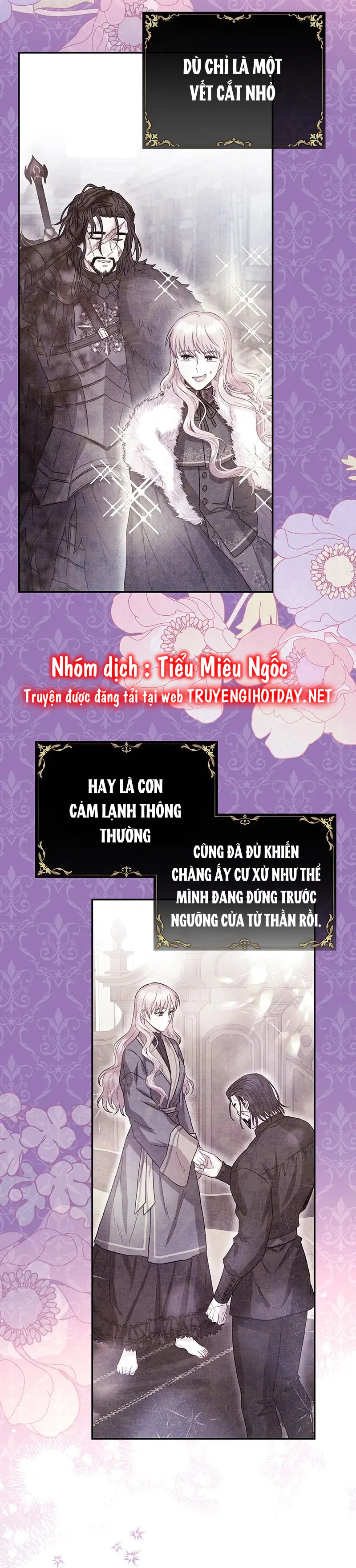 chuyện tình lãng mạn với ngài công tước mặt sẹo chapter 64 17