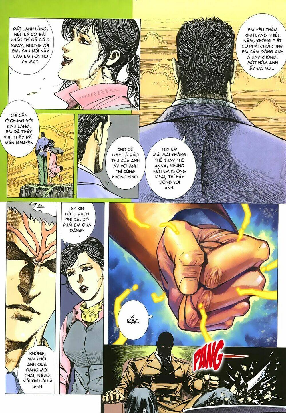 mạt nhật chiến lang chapter 49 9