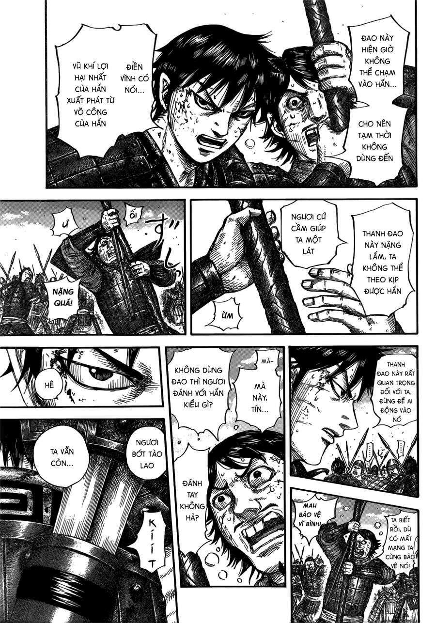 kingdom - vương giả thiên hạ chapter 688 7