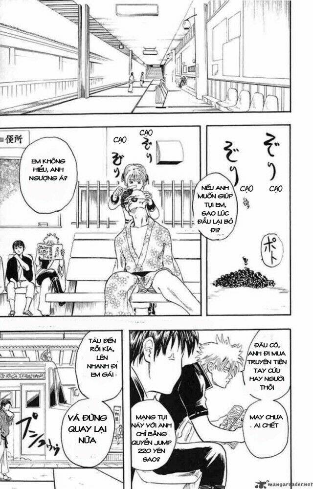 gintama - linh hồn bạc chapter 2 22