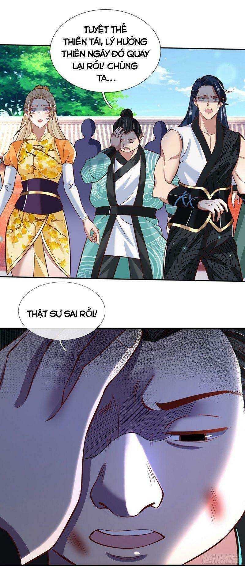 Ta Trở Về Từ Chư Thiên Vạn Giới Chapter 61 - Trang 4