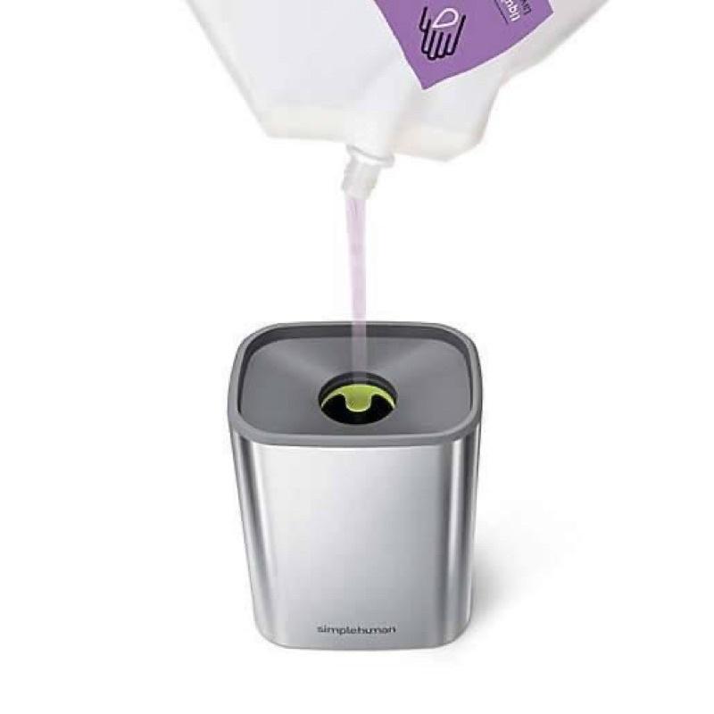 Bình chiết xà phòng full inox Simplehuman