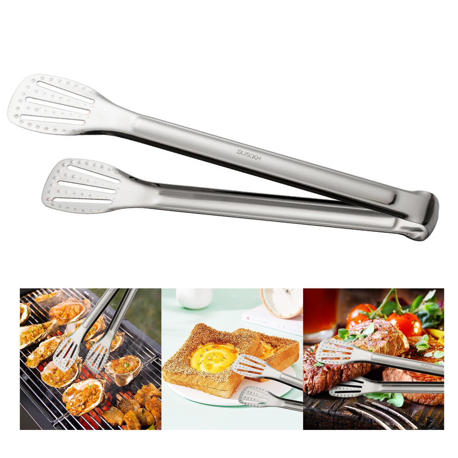 Kitchen s  Serving s Steak Clamp for BBQ Grilling Barbeque Cooking Utensil ,