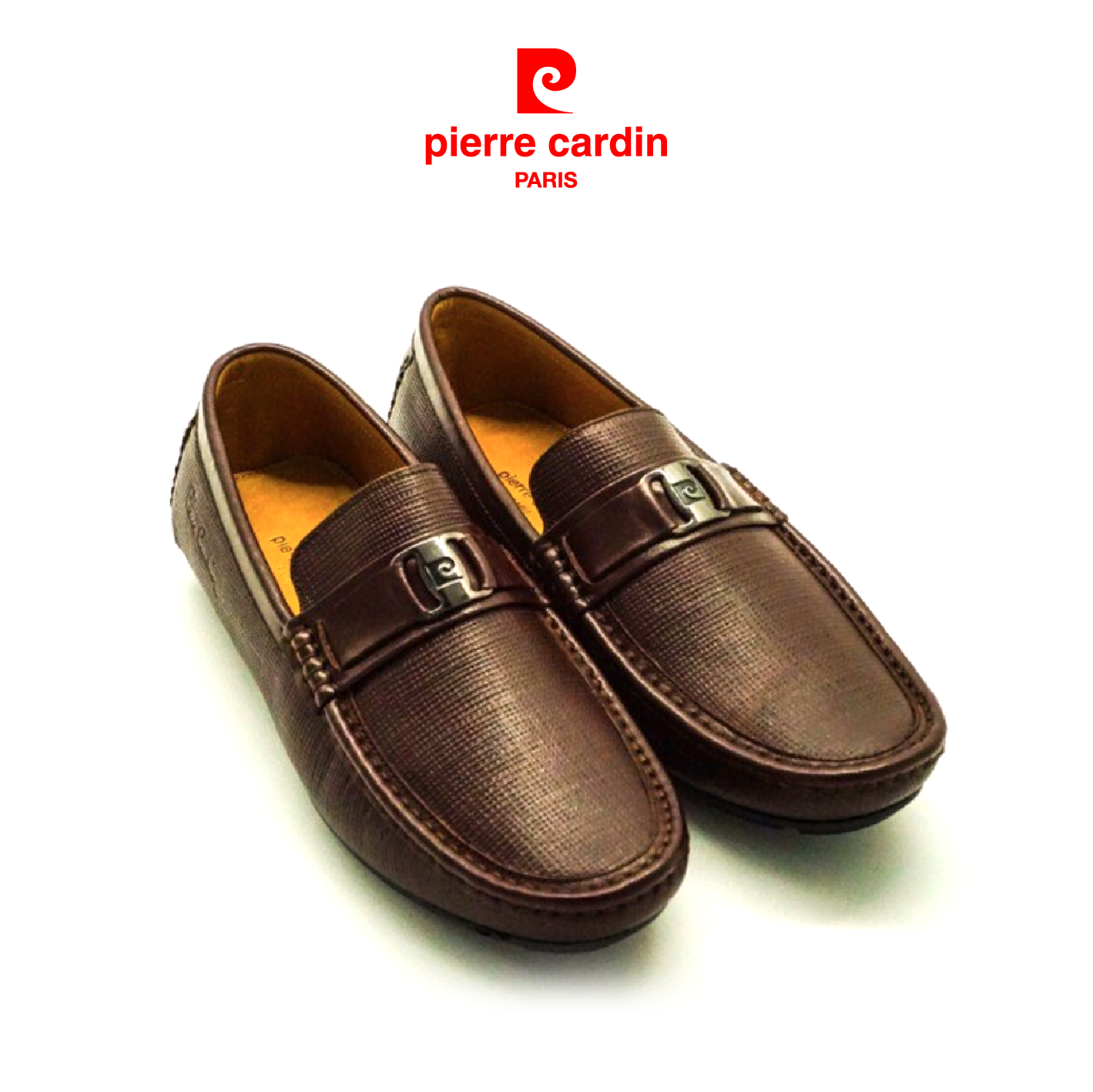 Giày Lười Nam Pierre Cardin Pcmfwl 708 - Màu Nâu - 39