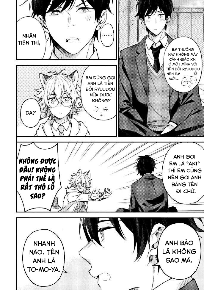 tôi muốn chạm vào tai của em chapter 1 30