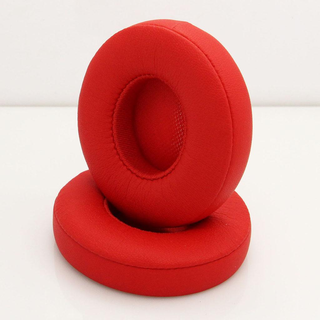 Ear Pads Cushions Replacement for  Wireless 2.0 Red