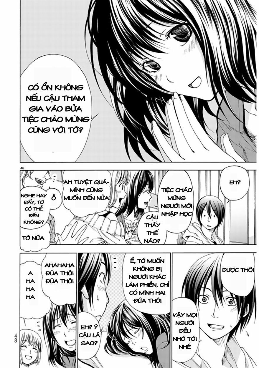 cô gái thích lặn - grand blue chapter 1 42