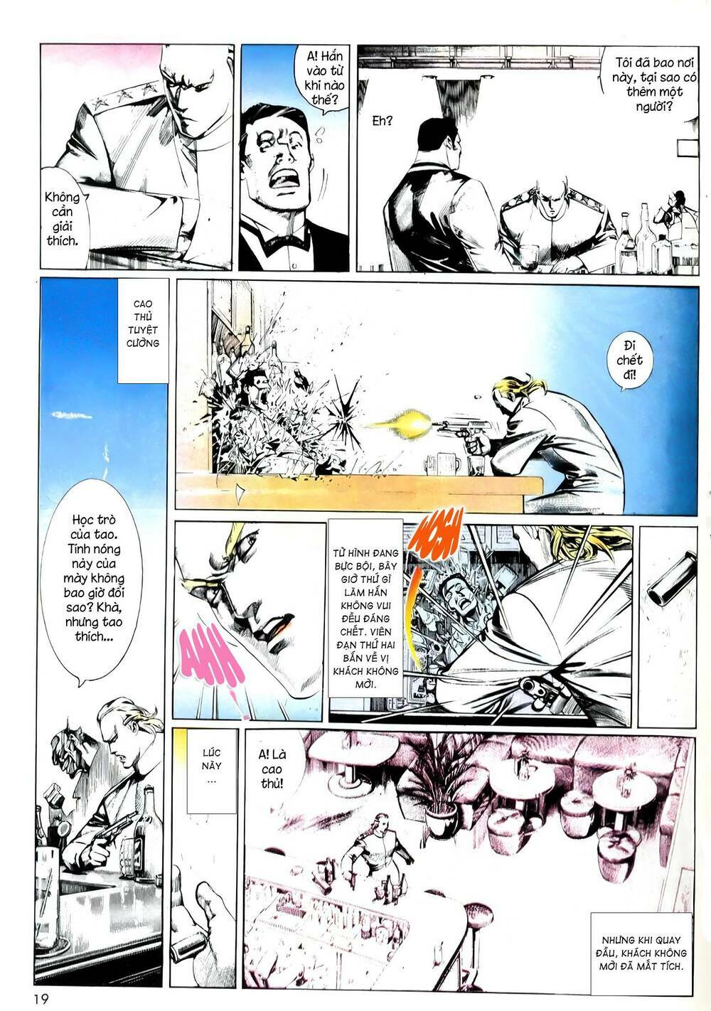 hắc báo liệt truyện chapter 22 14