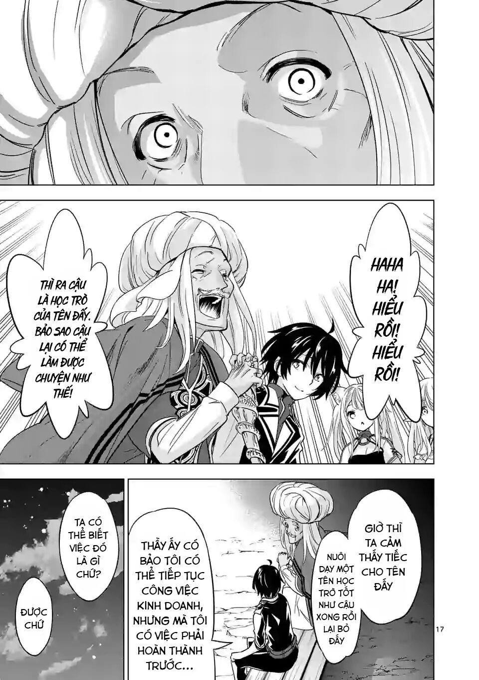 shijou saikyou ouku-san no tanoshii tanetsuke harem uzukuri chapter 41.2 6