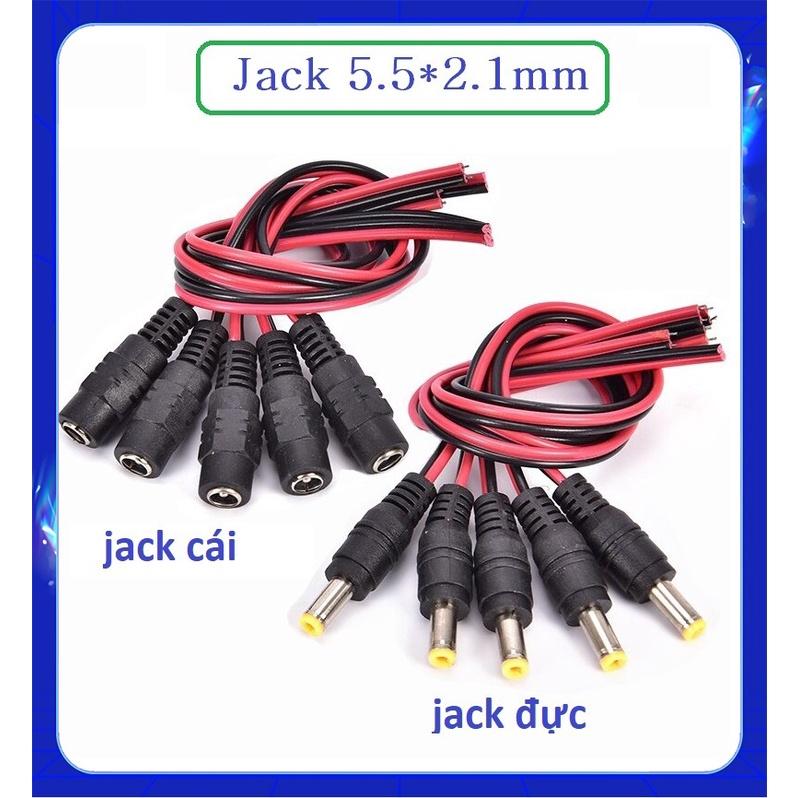 Dây Nguồn có Jack DC 5.5*2.1mm loại tốt