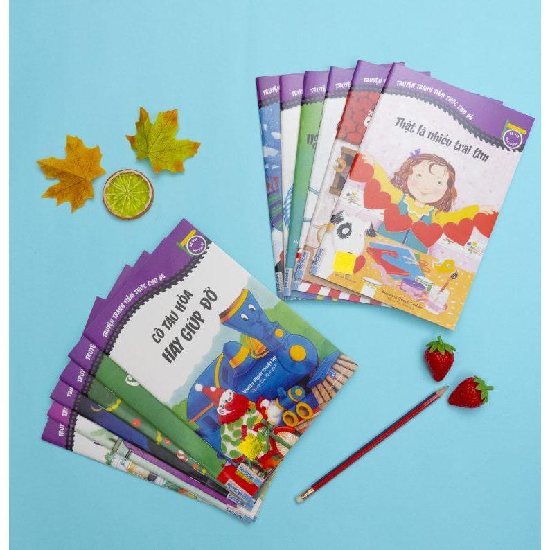 Sách - Truyện Tranh Tiềm Thức - All Abroad Reading - Combo 12 Cuốn - MCBooks