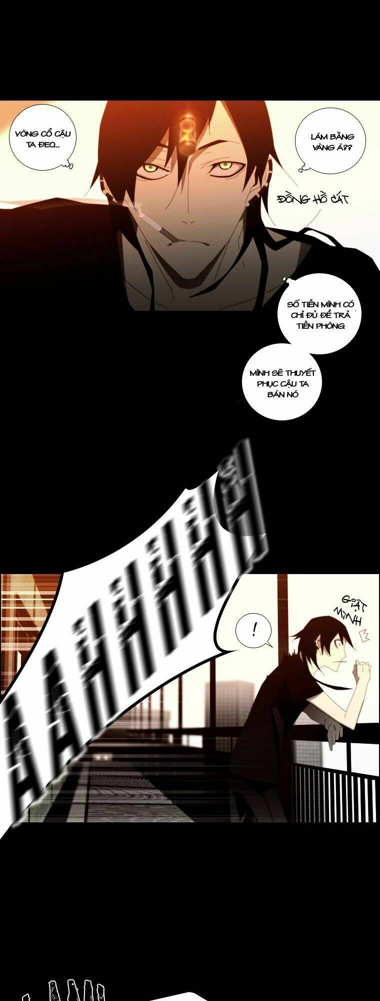 thế giới của trace và trouble chapter 3 10