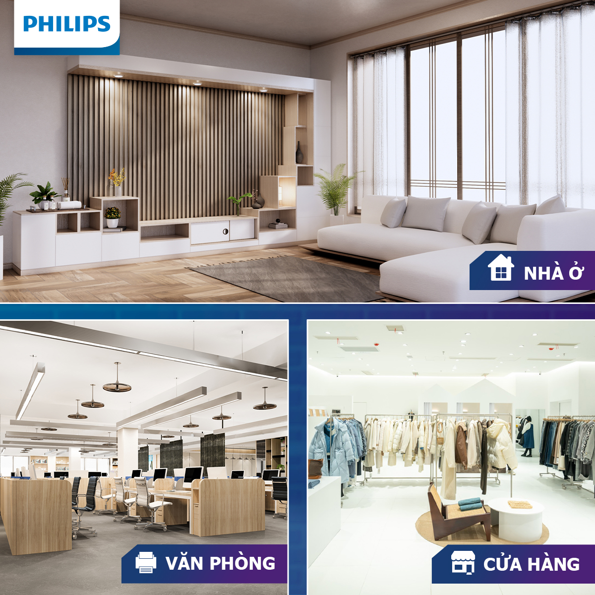 Bóng đèn Philips Mycare LEDBulb