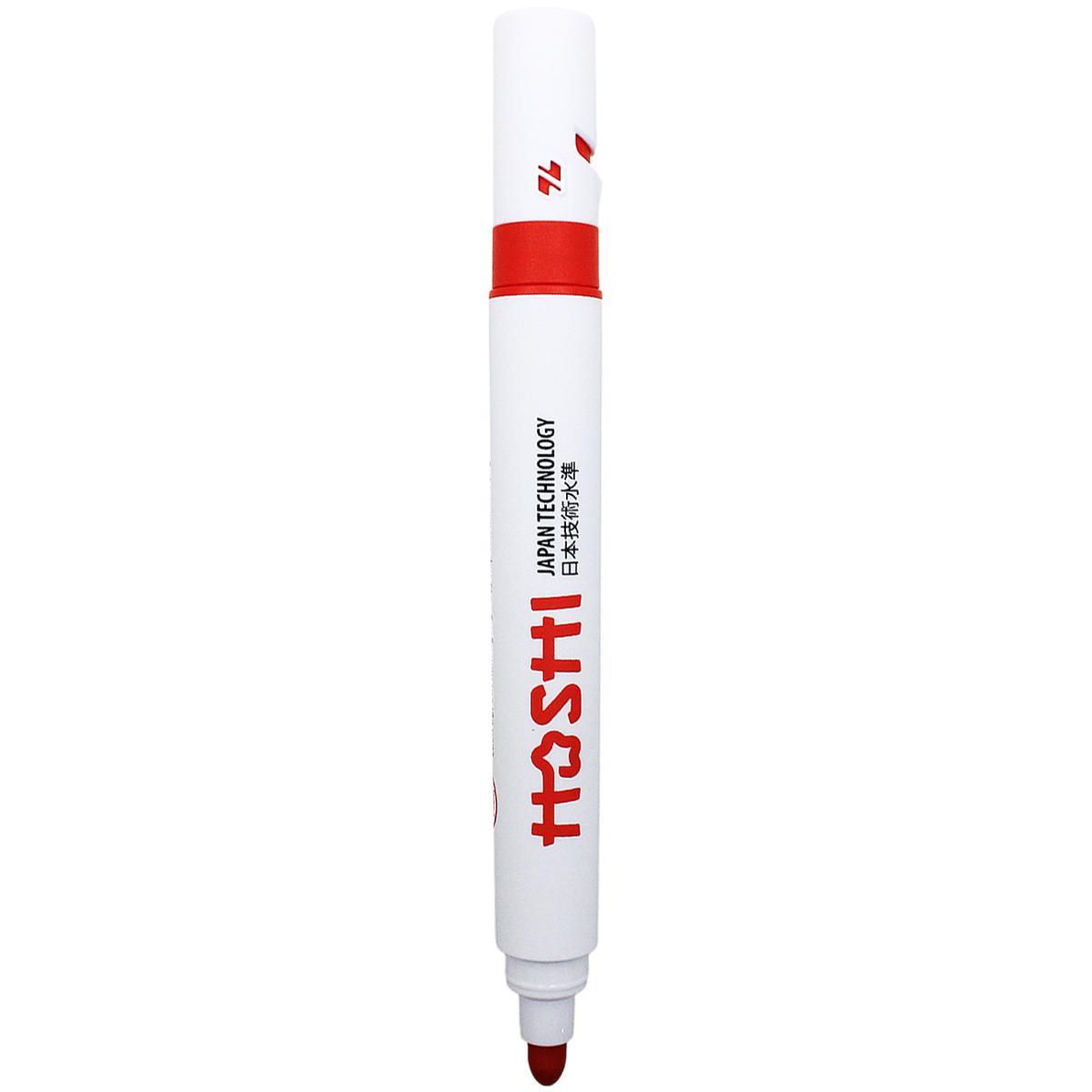 Bút Lông Bảng Hoshi - Thiên Long WB-025/HS - Màu Đỏ