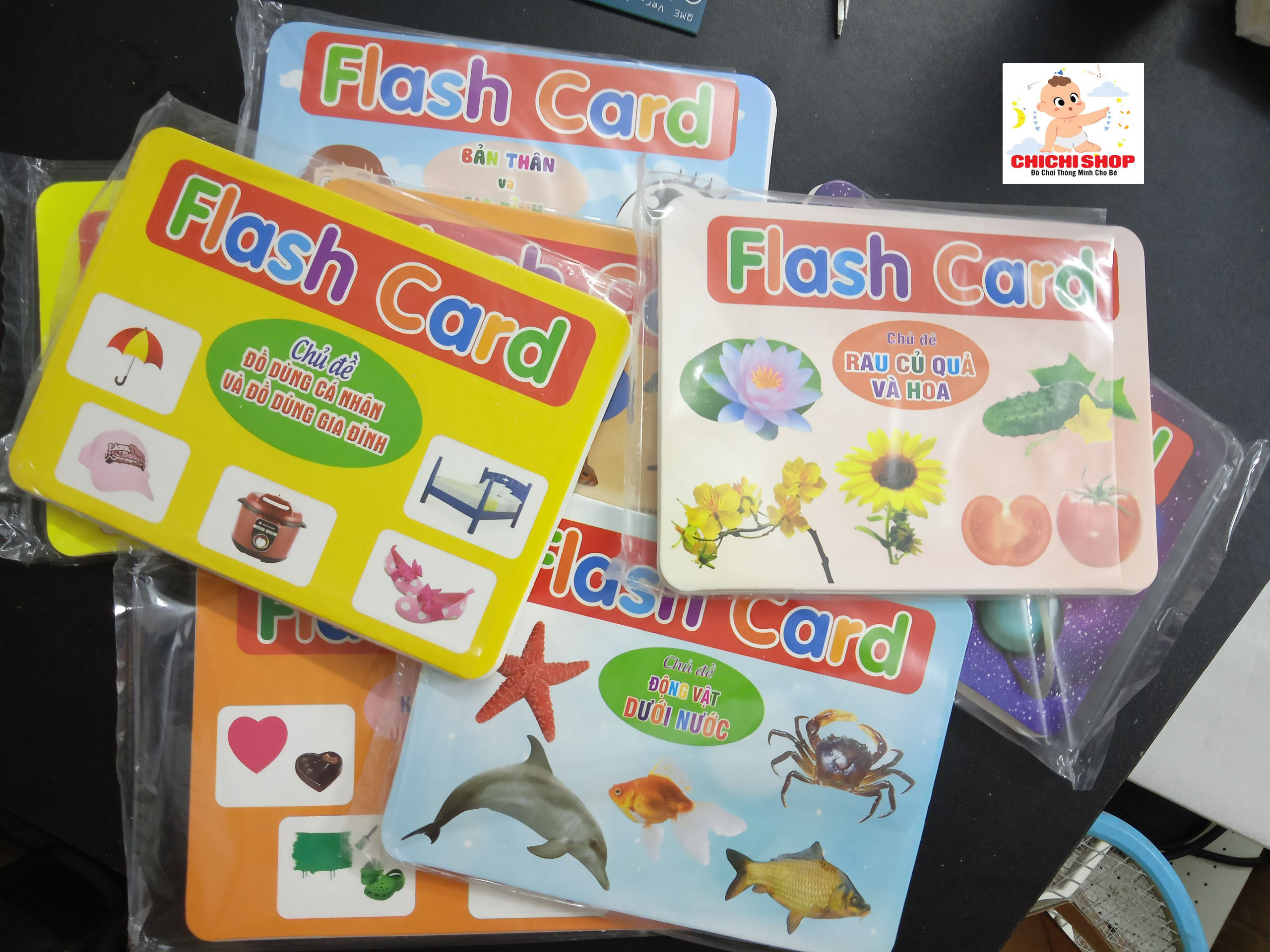 Flash card, Trọn Bộ 256 Thẻ Học Thông Minh 19 Chủ Đề Dạy Trẻ Về Thế Giới Xung Quanh