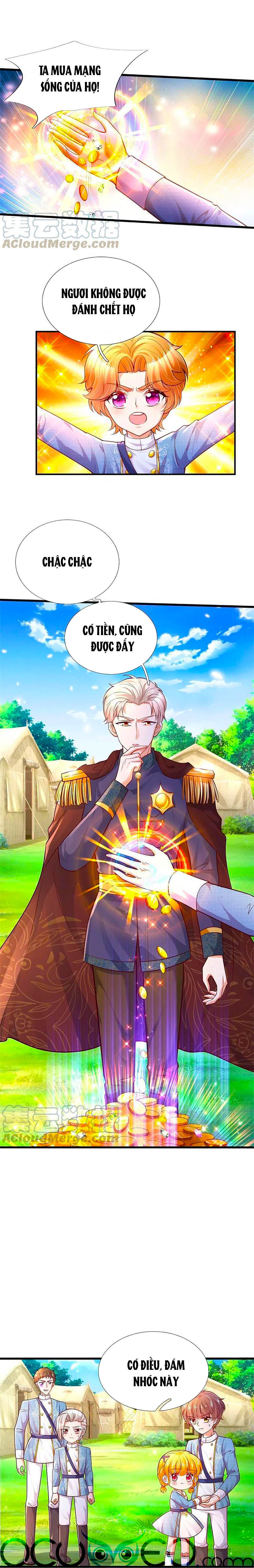 bỗng một ngày nọ trở thành con gái vua chapter 334 3