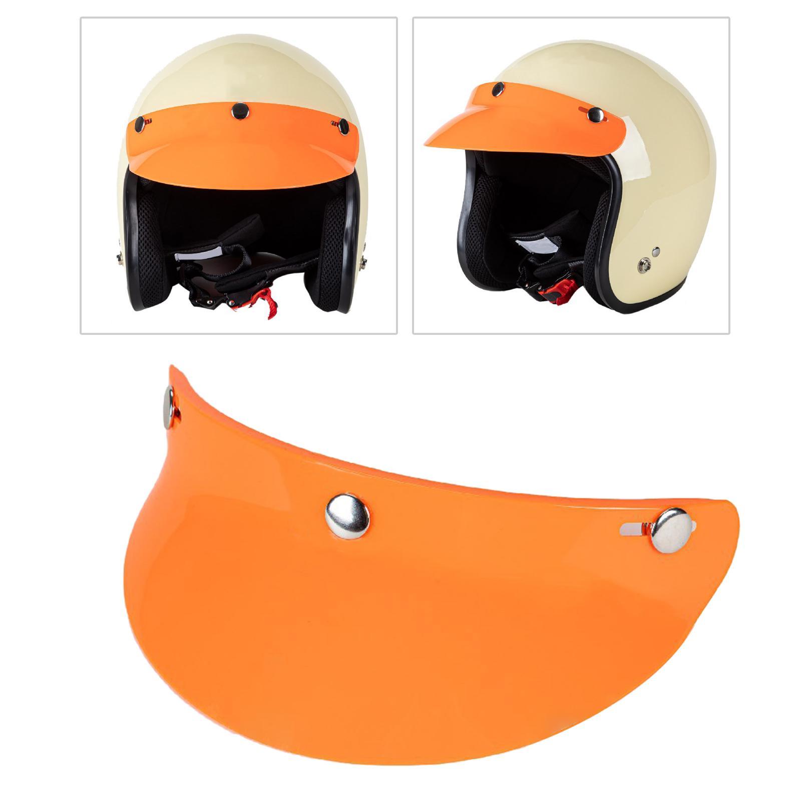 2x   Motorcycle  Visor    Sun