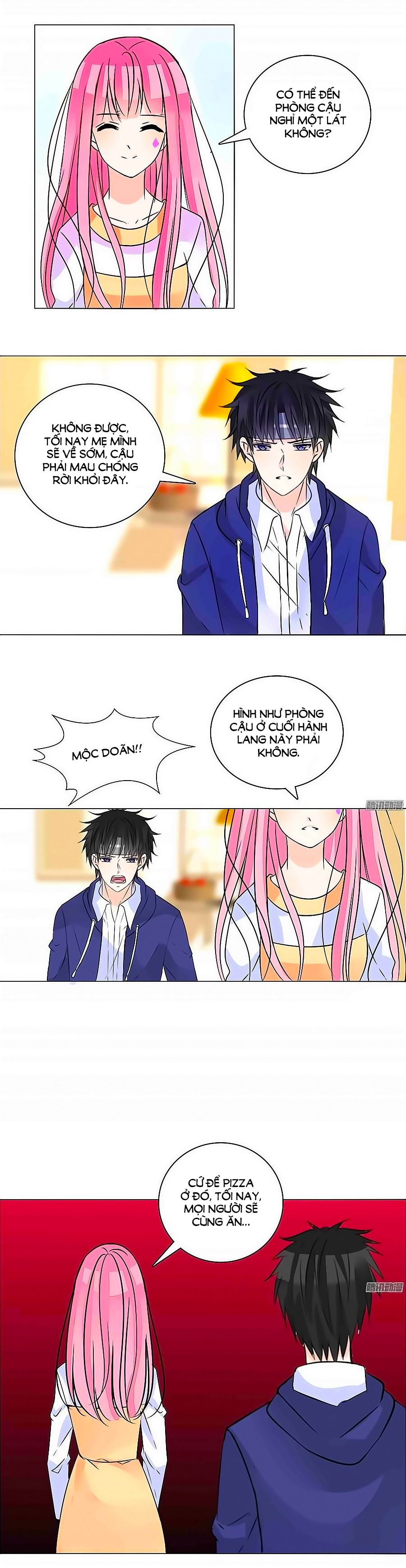 công chúa nữ vương mệnh chapter 21 12