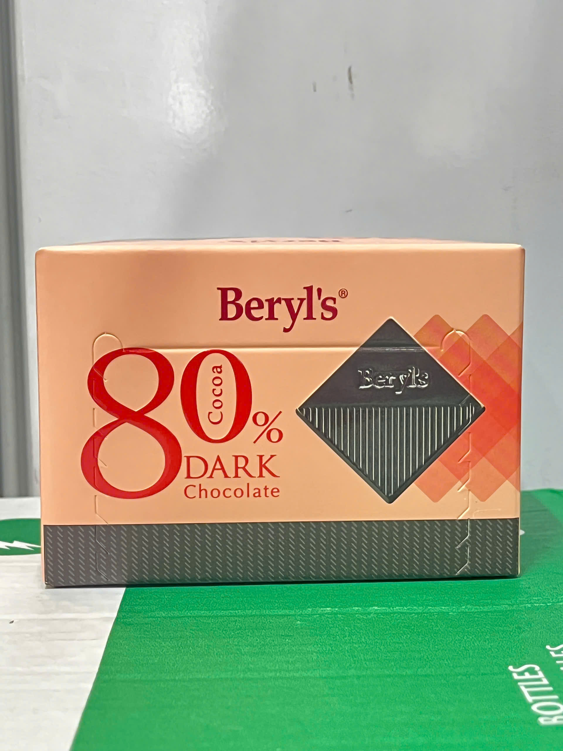 Socola đắng Beryl's 80% Cocoa Dark Chocolate 60g