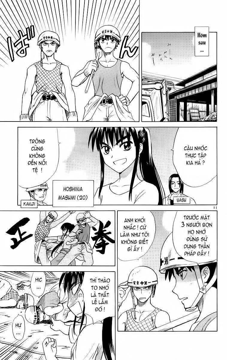 kowashiya gamon - nhiệm vụ đặc biệt chapter 41 11