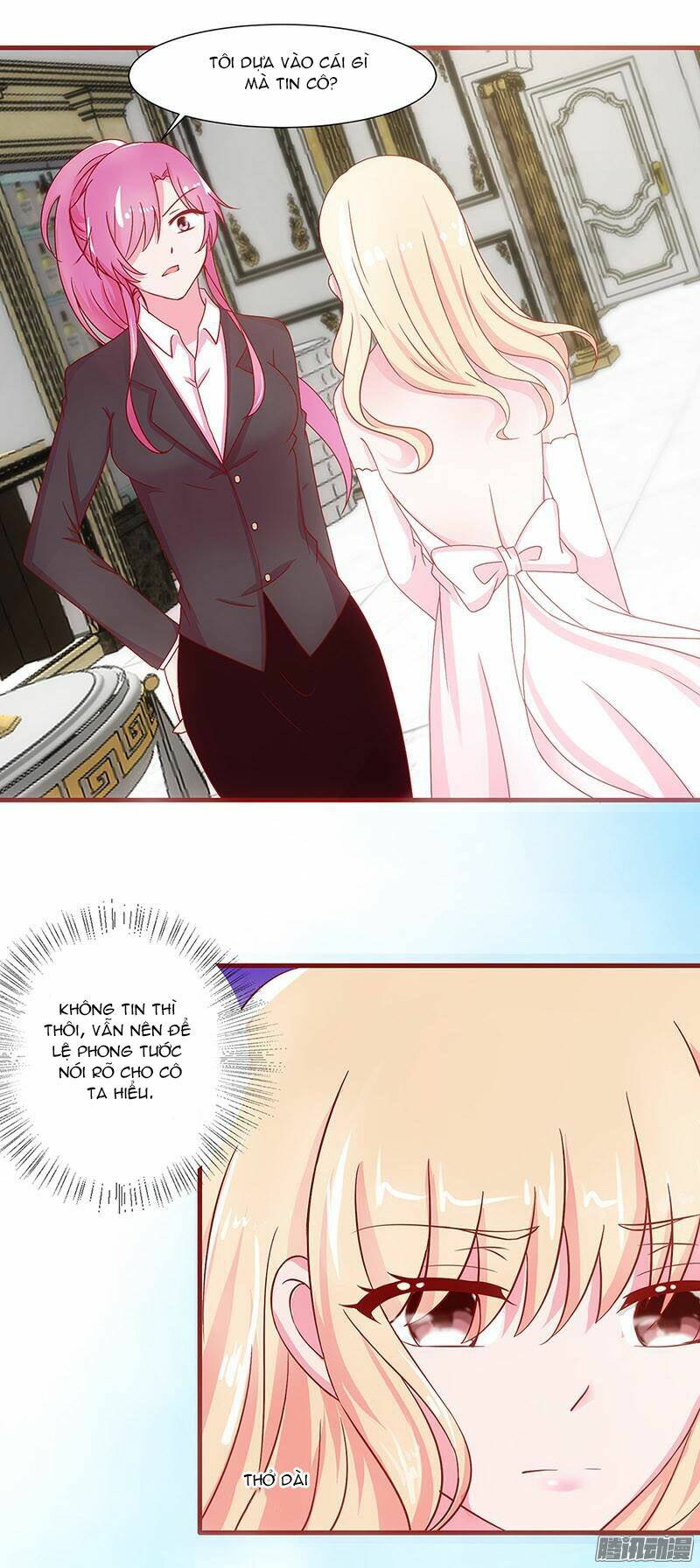 không gả cho tổng tài, gả cho người hầu chapter 27 9