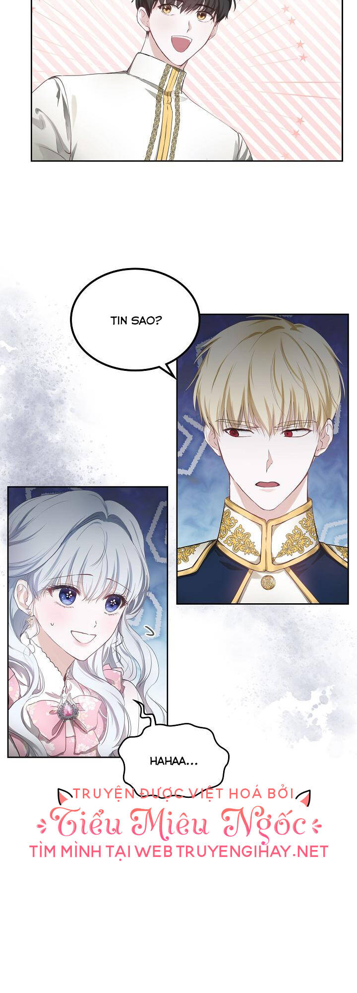 con gái bá tước bỗng thành vị hôn thê của thái tử điện hạ chapter 3 31