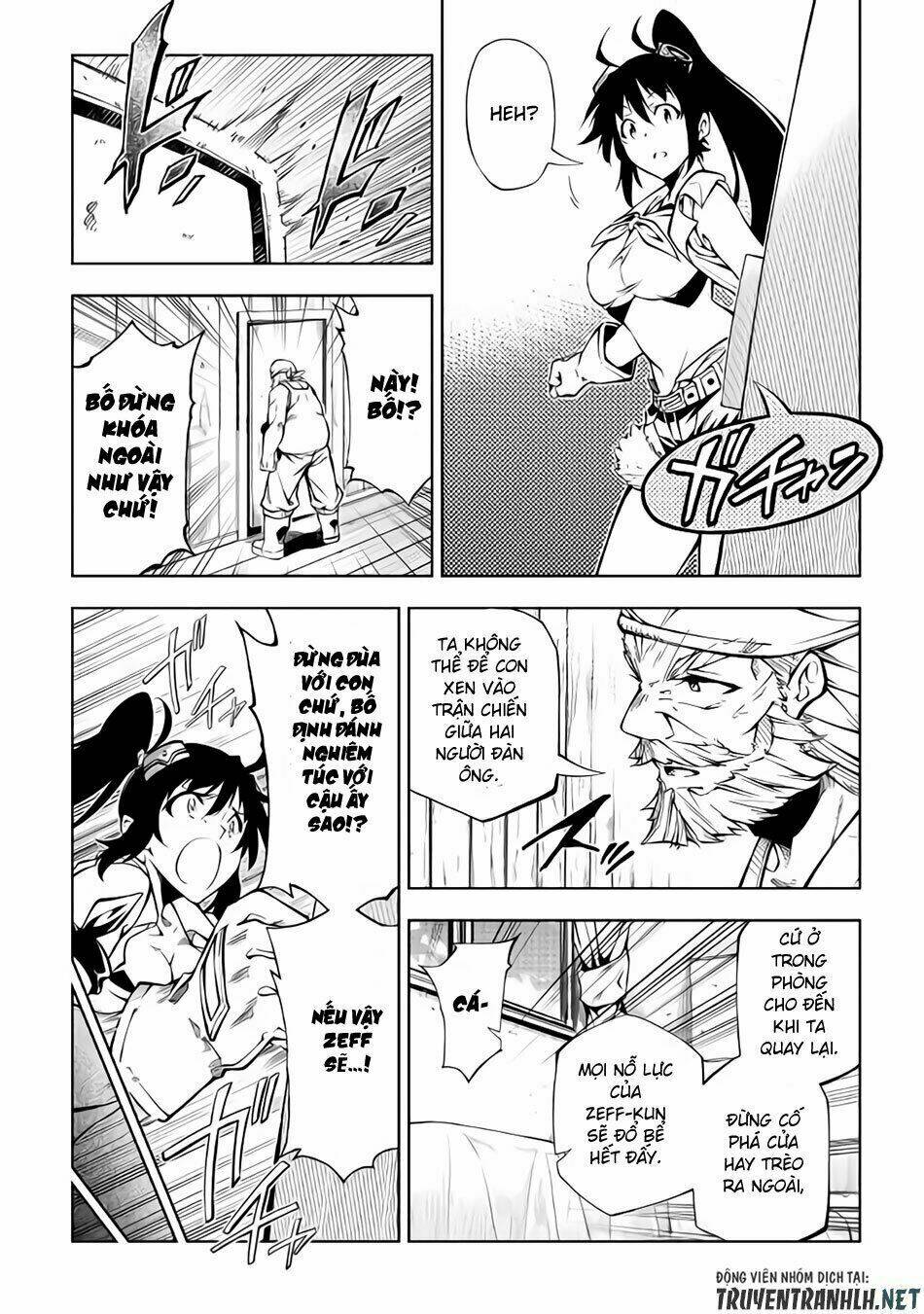 kouritsu kuriya madoushi, dani no jinsei de madou o kiwameru chapter 34 16