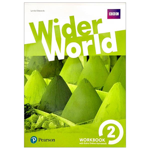 Hình ảnh Wider World 2 Workbook With Extra Online Homework Pack