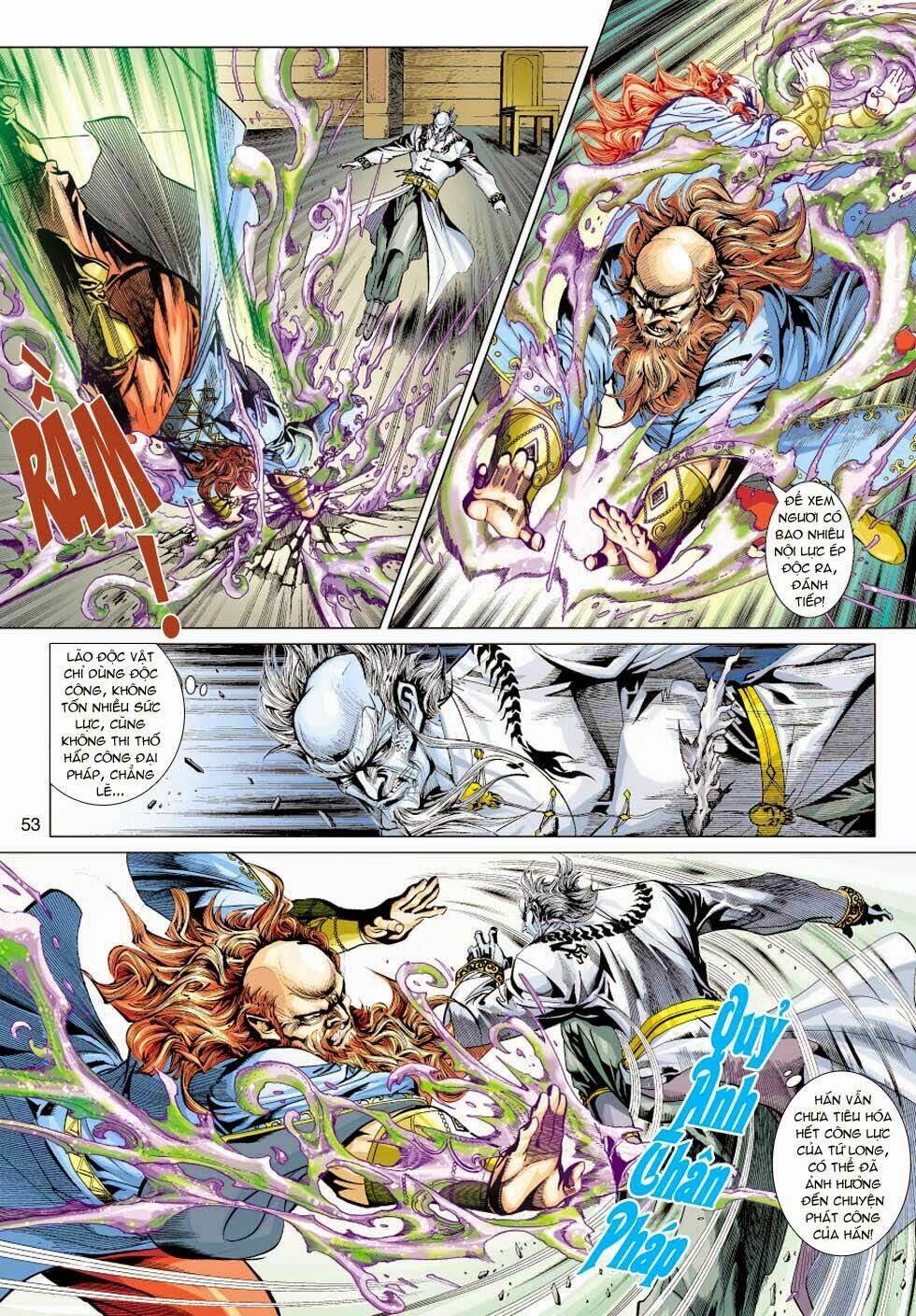 tân tác long hổ môn chapter 351 11