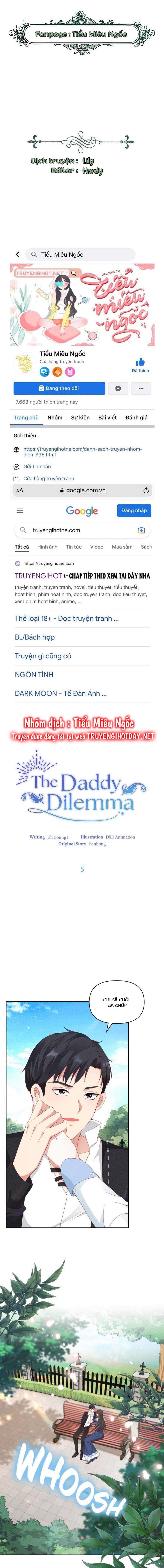 đi tìm papa cho đứa trẻ chapter 5 1