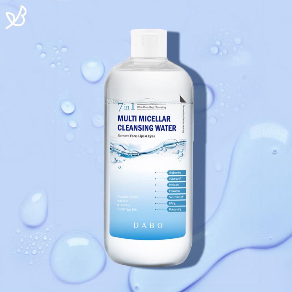 Nước tẩy trang đa năng 7 tác dụng Multi Micellar Water Hàn Quốc 500ml