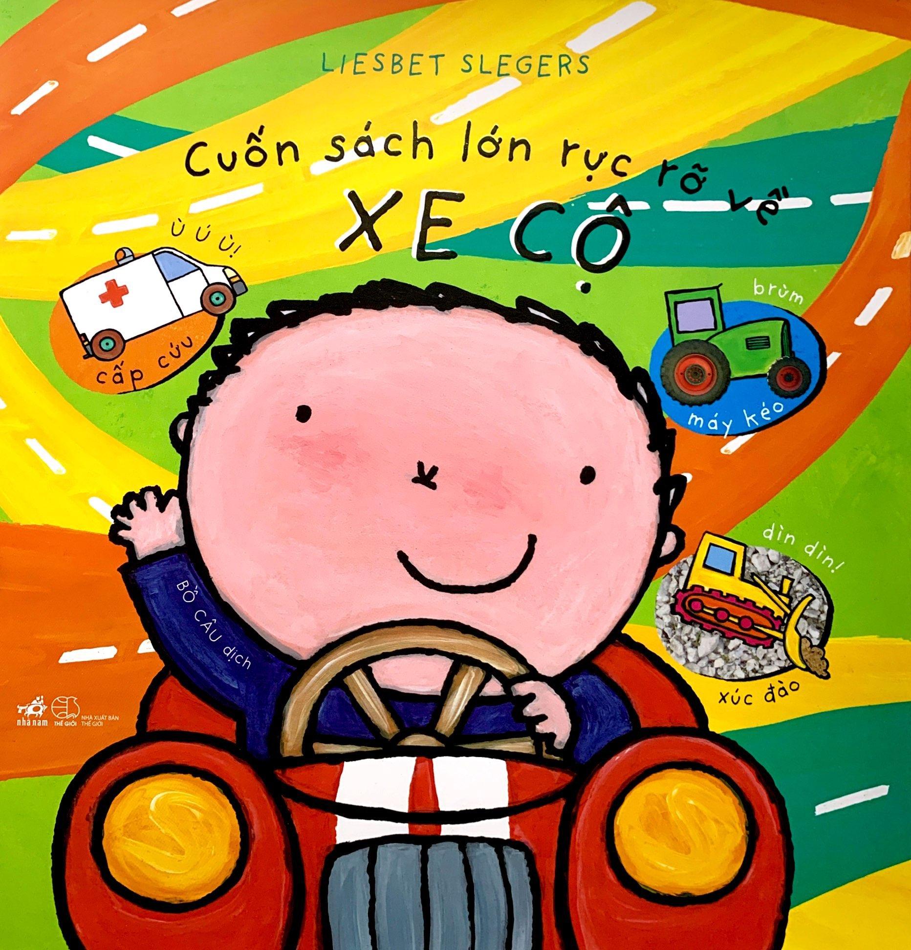 Cuốn Sách Lớn Rực Rỡ Về Xe Cộ