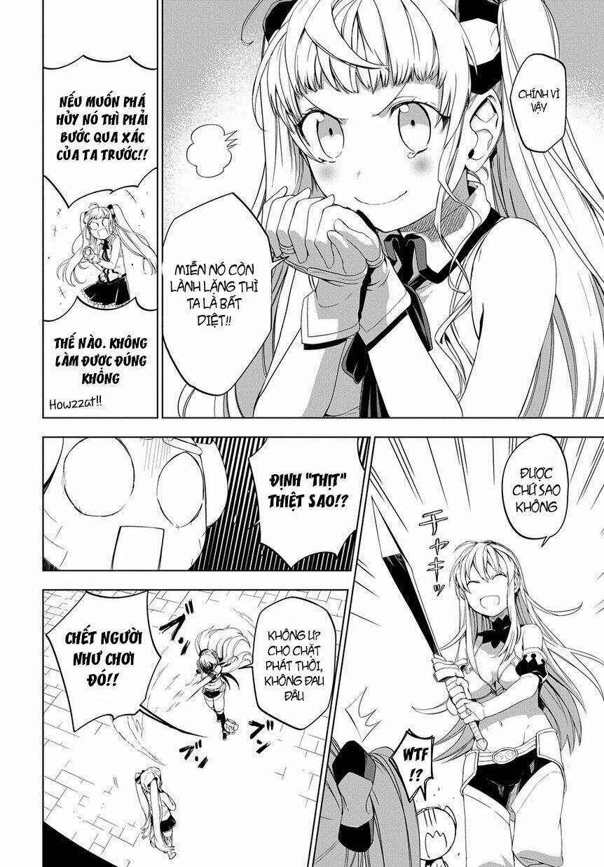 tôi lỡ trở thành mama của quỷ vương mất rồi! chapter 3 26