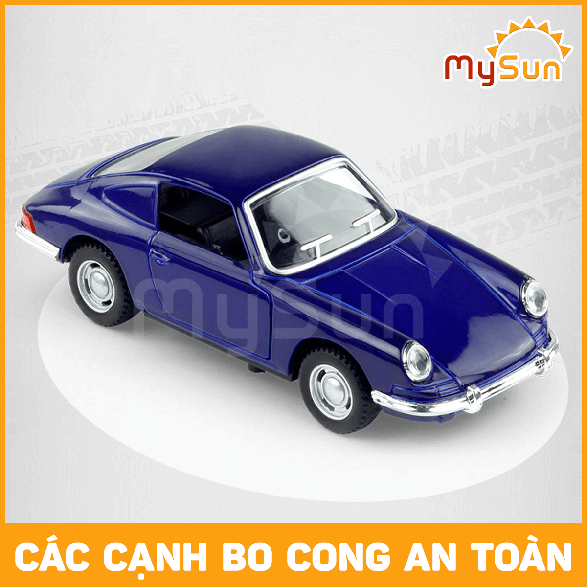Mô hình xe hơi ô tô kim loại xe oto cổ điển đồ chơi 1:32 mini có nhạc giá rẻ