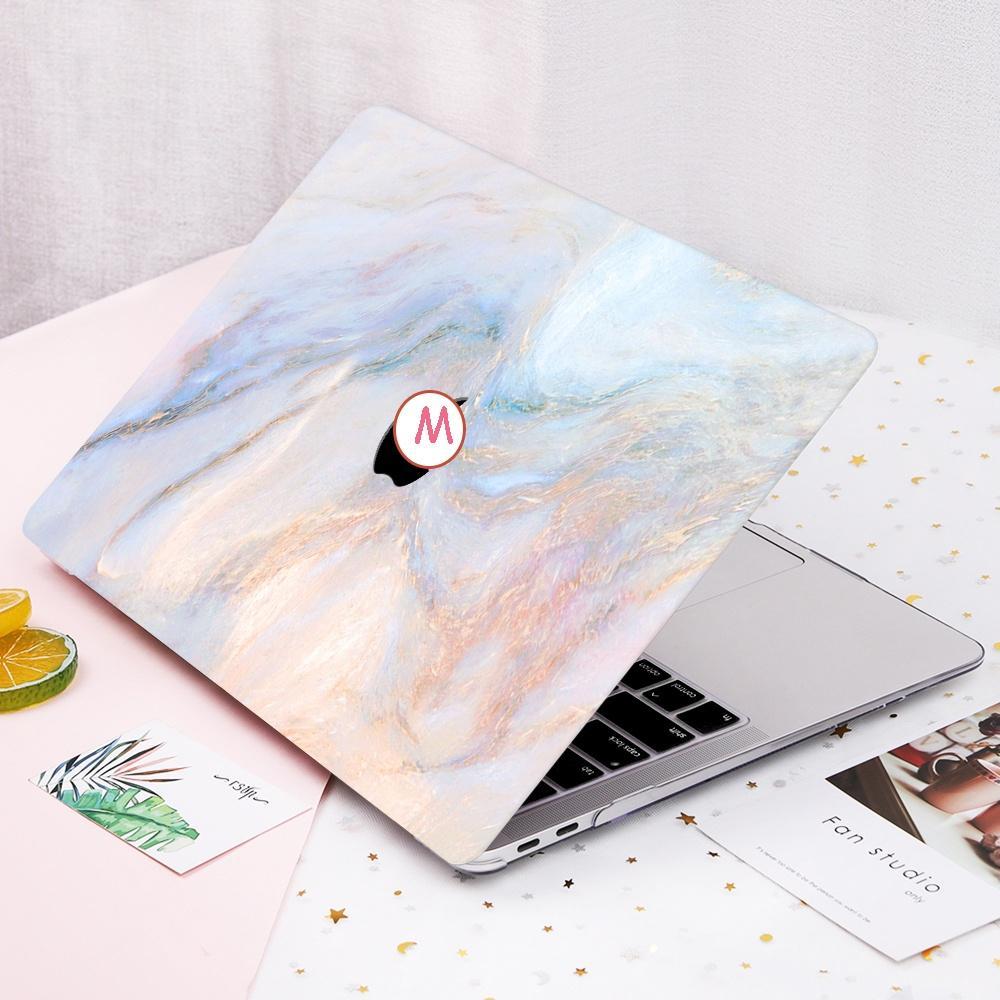 Ốp Lưng Họa Tiết Đá Hoa Cương Có Bàn Phím Cho MacBook Air 13 2020 M1 A2338 A2337 A2251 A2289 A2179 Retina 12 13" touch bar 2019 A2159