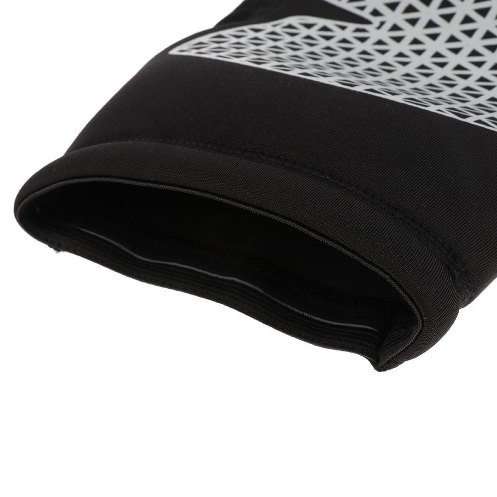 Elastic Sports Knee Support Brace Leg Protector Compression Sleeves Guards Suitable for Basketball, Football, Volleyball, Running and More