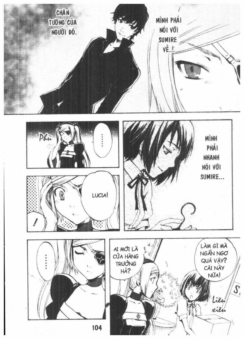 thần vệ nữ và ác quỷ - venus versus virus chapter 7 100