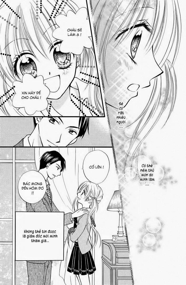 kitchen no ohime-sama - nàng công chúa bánh ngọt chapter 34 20