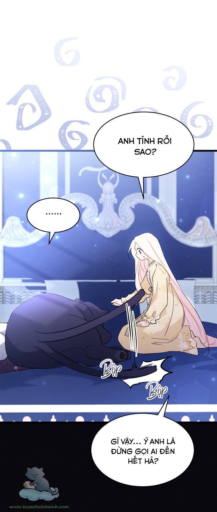 quan hệ cộng sinh giữa báo đen và thỏ trắng chapter 54 30