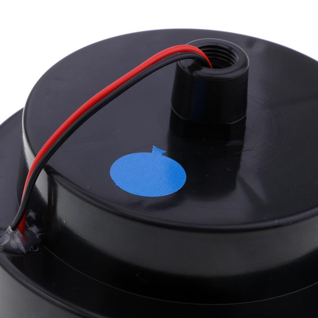 12V Blue LED Light ABS Cup Drink Holder for Marine Boat Car Truck RV Yacht