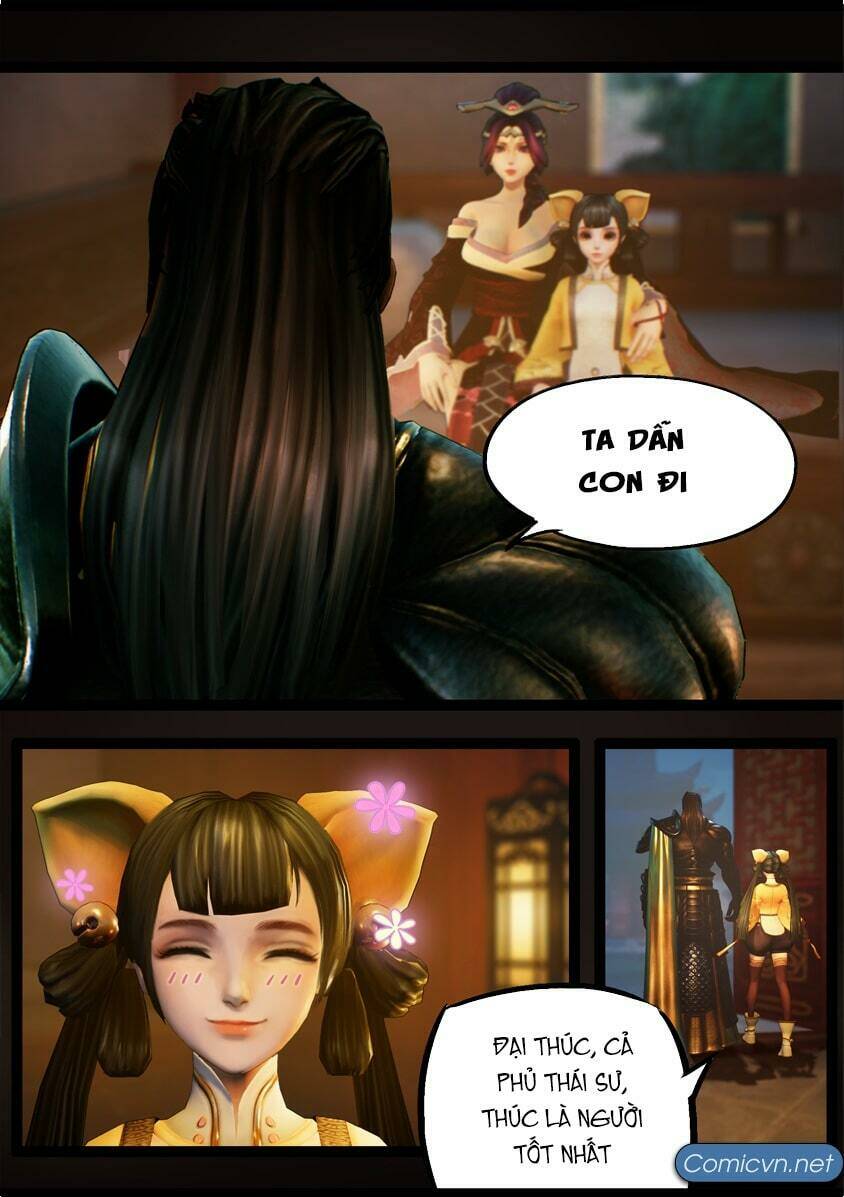 thủ mộ bút ký chapter 73 6